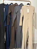 ‘MEGAN’ Long Sleeved Unitard