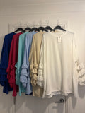 GWL Fiona Ruffle Sleeve Blouse