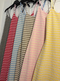 GWL Hallie Midi Stripe Dress
