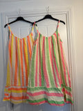 GWL Ava Aztec Cheesecloth Style Dress