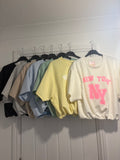 GWL NYC Bubble Hem Top
