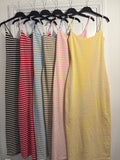GWL Hallie Midi Stripe Dress