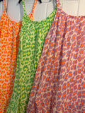 GWL Leah Leopard Cheesecloth Style Dress