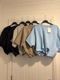 GWL Bubble Hem Top