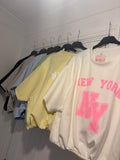 GWL NYC Bubble Hem Top